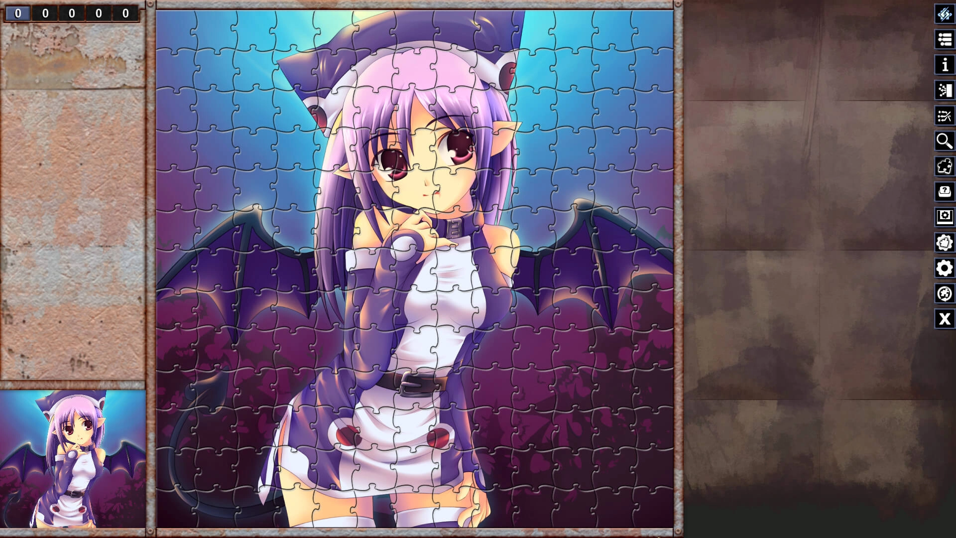 Pixel Puzzles Illustrations & Anime - Jigsaw Pack: Dark Sided  for sale in Egypt from Games2Egypt