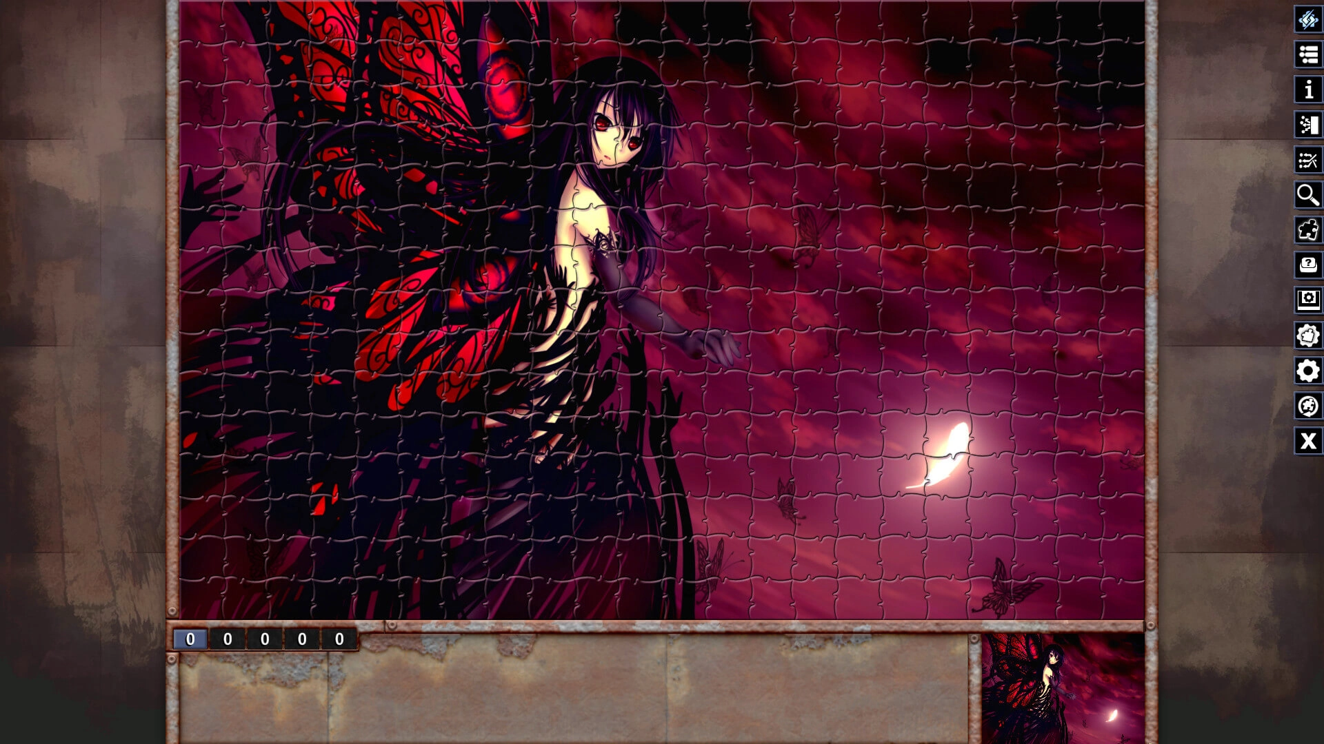 Pixel Puzzles Illustrations & Anime - Jigsaw Pack: Dark Sided  for sale in Egypt from Games2Egypt