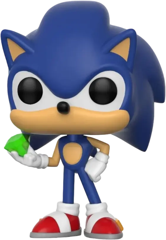 Funko Pop! Games: Sonic w/ Chaos Emerald  for sale in Egypt from Games2Egypt