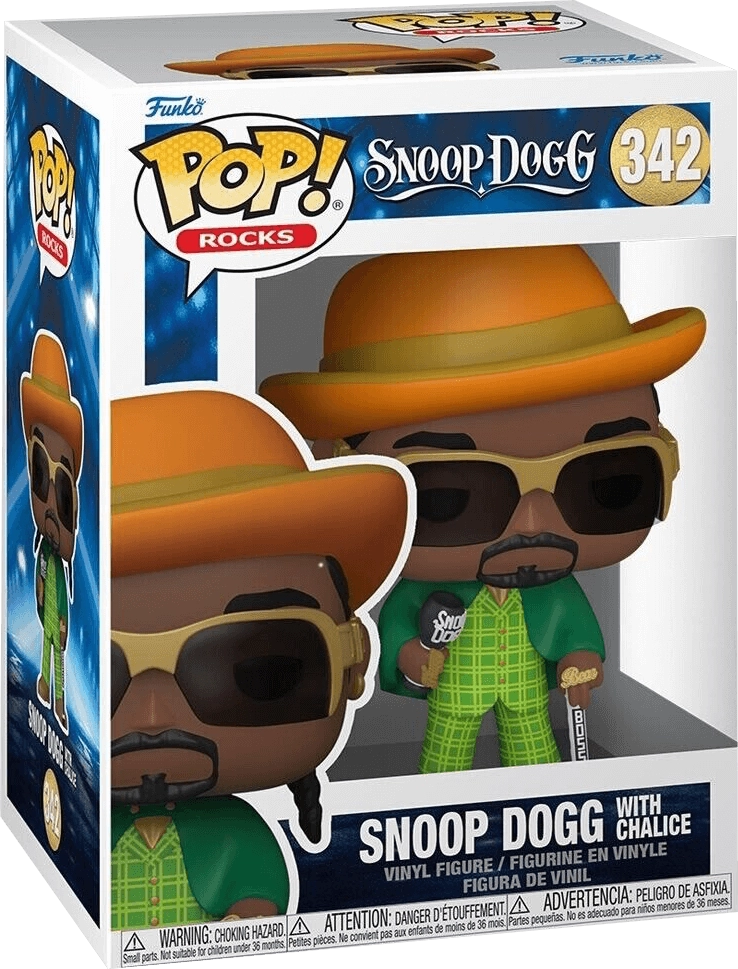 Funko Pop! Music: Rapper Snoop Dogg with Chalice  for sale in Egypt from Games2Egypt