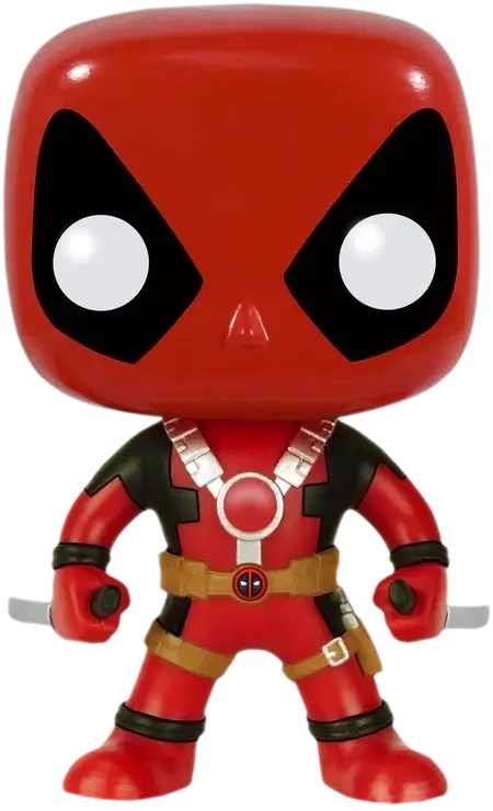 Funko Pop! Marvel Super Heroes - Deadpool W/Two Swords  for sale in Egypt from Games2Egypt