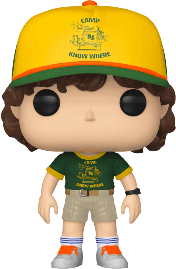 Funko Pop! TV: Stranger Things - Dustin Henderson (At Camp)  for sale in Egypt from Games2Egypt