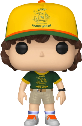 Funko Pop! TV: Stranger Things - Dustin Henderson (At Camp)