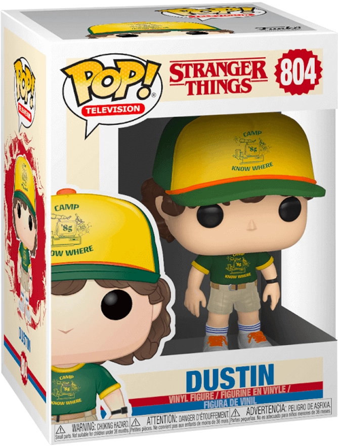 Funko Pop! TV: Stranger Things - Dustin Henderson (At Camp)  for sale in Egypt from Games2Egypt