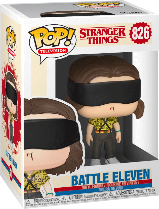 Funko Pop! TV:  Stranger Things S3 - Eleven (Battle)  for sale in Egypt from Games2Egypt