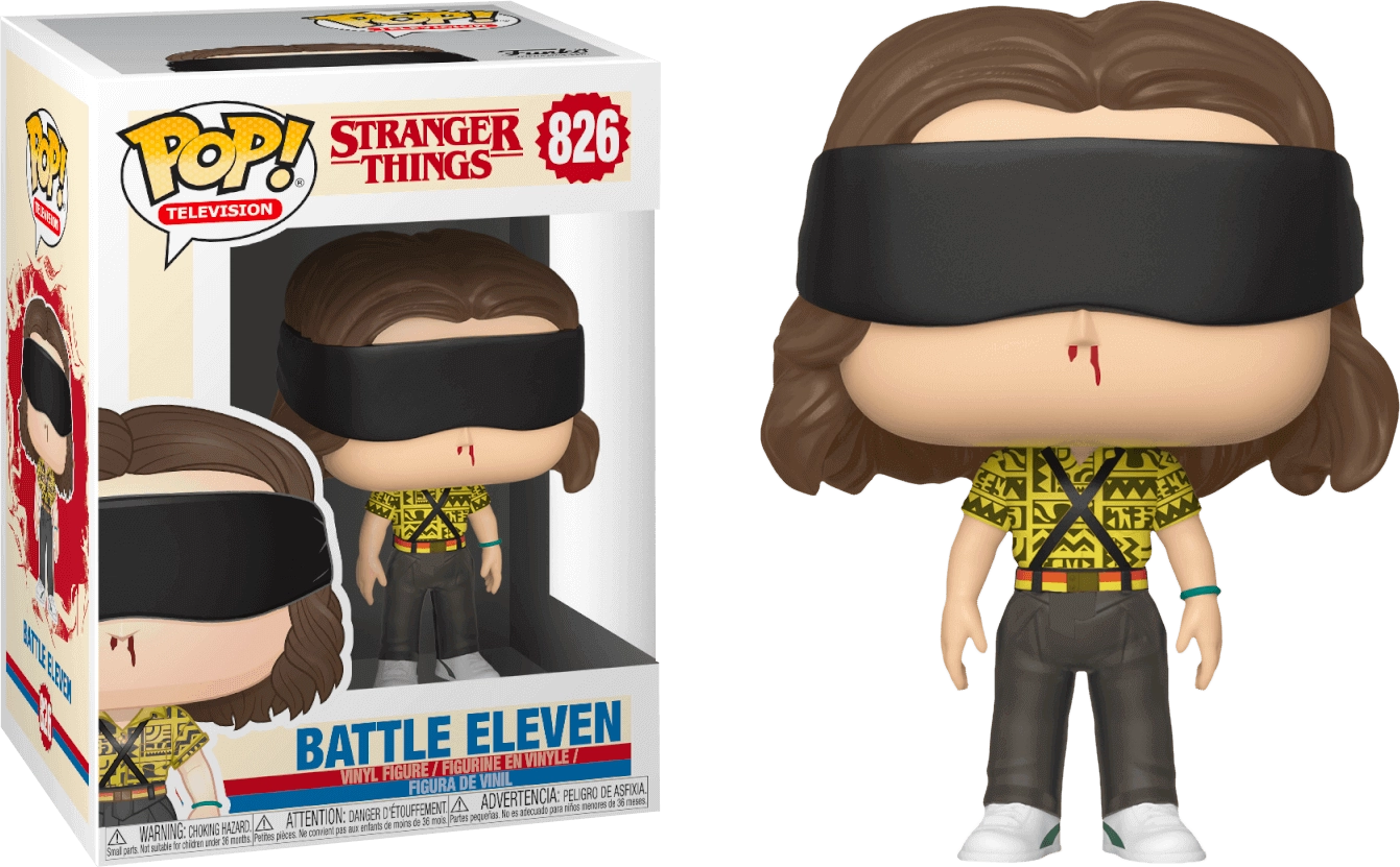 Funko Pop! TV:  Stranger Things S3 - Eleven (Battle)  for sale in Egypt from Games2Egypt