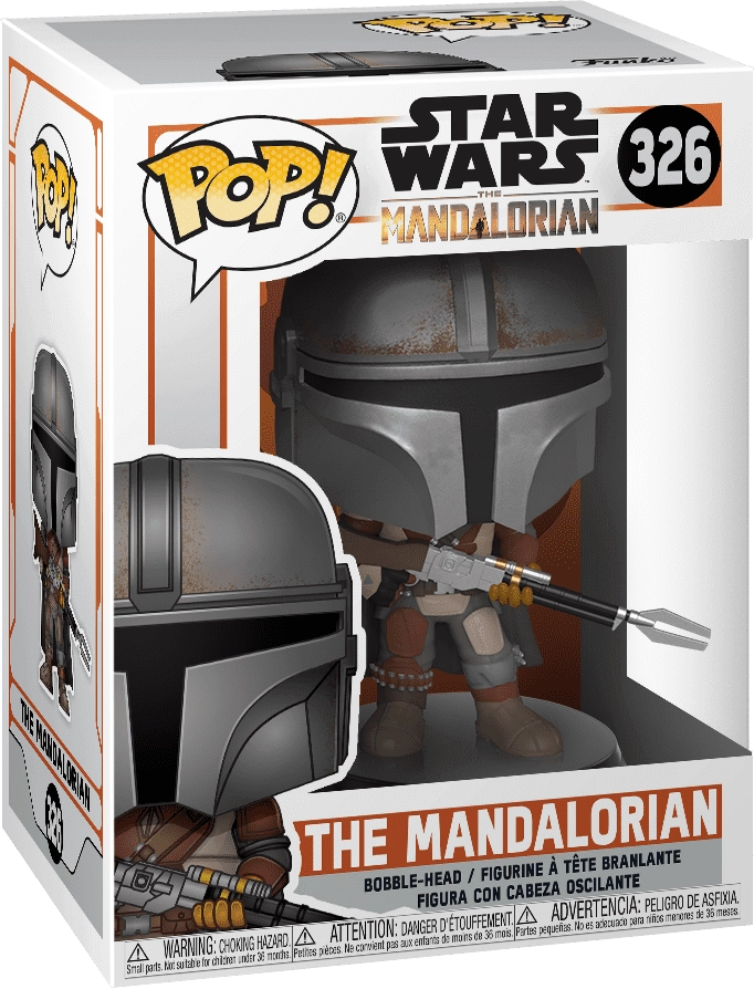 Funko Pop! TV: Star Wars - The Mandalorian  for sale in Egypt from Games2Egypt