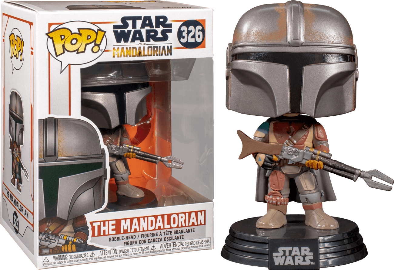 Funko Pop! TV: Star Wars - The Mandalorian  for sale in Egypt from Games2Egypt