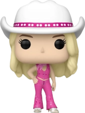 Funko Pop! Movies: Barbie - Western Barbie