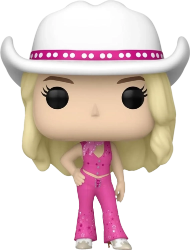 Funko Pop! Movies: Barbie - Western Barbie  for sale in Egypt from Games2Egypt