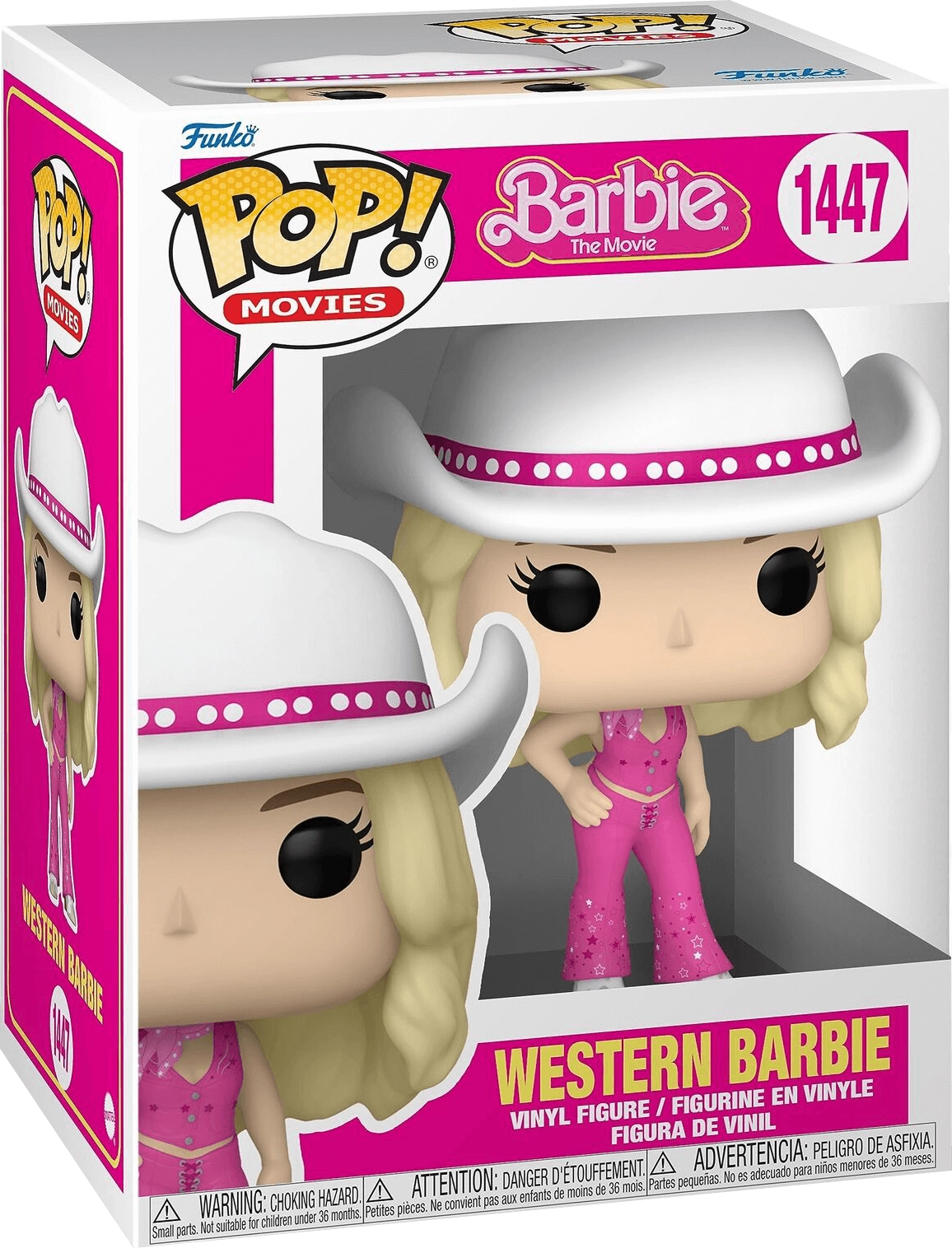 Funko Pop! Movies: Barbie - Western Barbie  for sale in Egypt from Games2Egypt