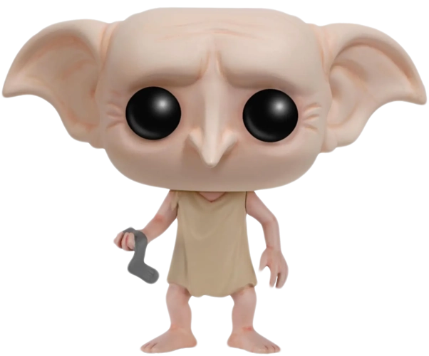 Funko Pop! Movies: Harry Potter - Dobby  for sale in Egypt from Games2Egypt