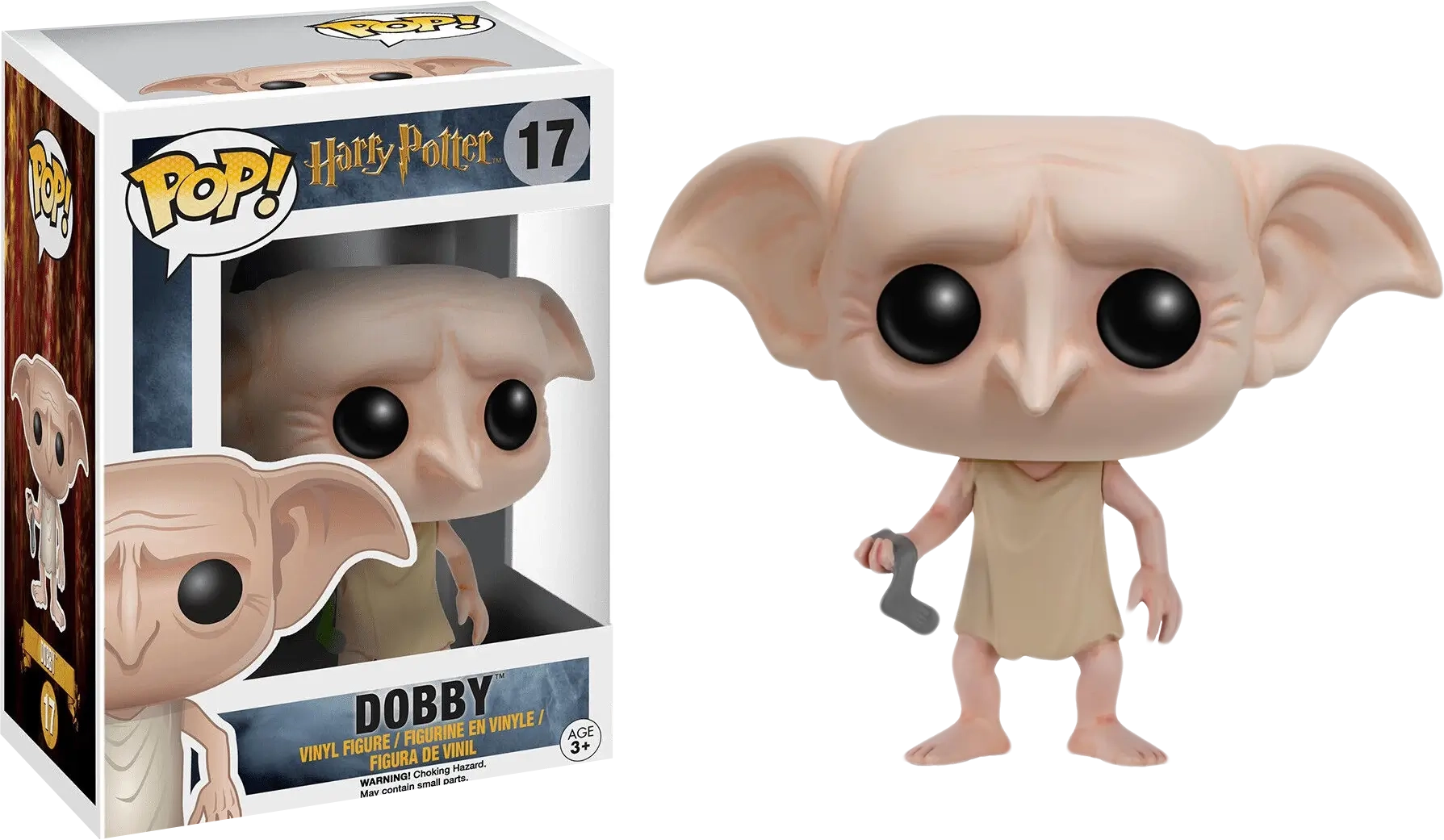 Funko Pop! Movies: Harry Potter - Dobby  for sale in Egypt from Games2Egypt