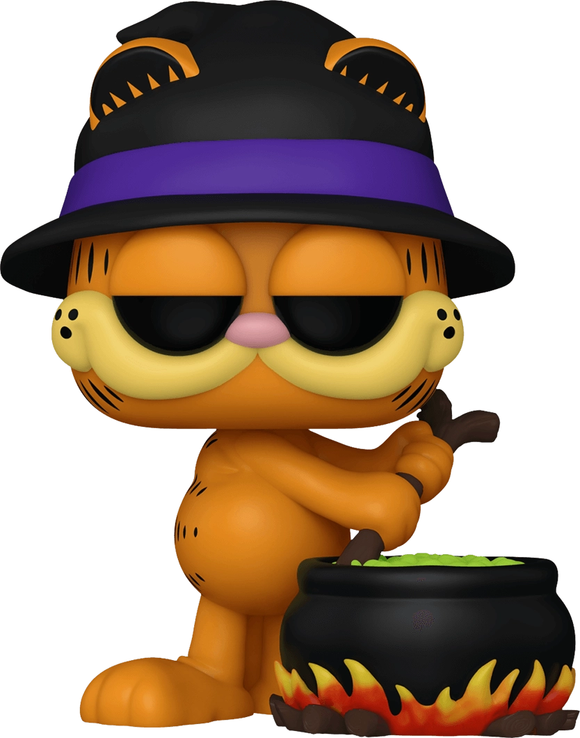 Funko Pop! Cartoon Animation: Garfield (Limited Edition) (NYCC'23)  for sale in Egypt from Games2Egypt