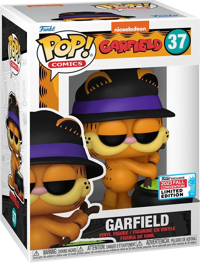 Funko Pop! Cartoon Animation: Garfield (Limited Edition) (NYCC'23)  for sale in Egypt from Games2Egypt