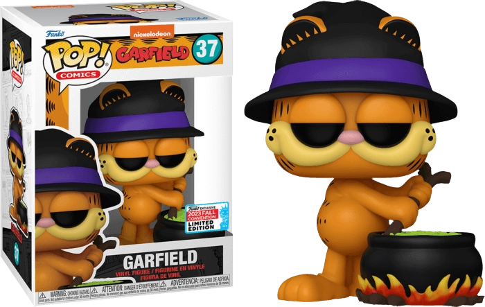 Funko Pop! Cartoon Animation: Garfield (Limited Edition) (NYCC'23)  for sale in Egypt from Games2Egypt