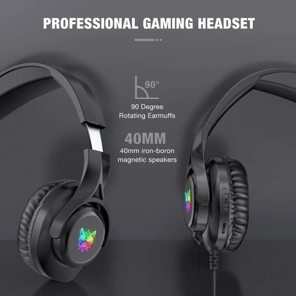 ONIKUMA X16 Wired RGB Gaming Headset  for sale in Egypt from Games2Egypt