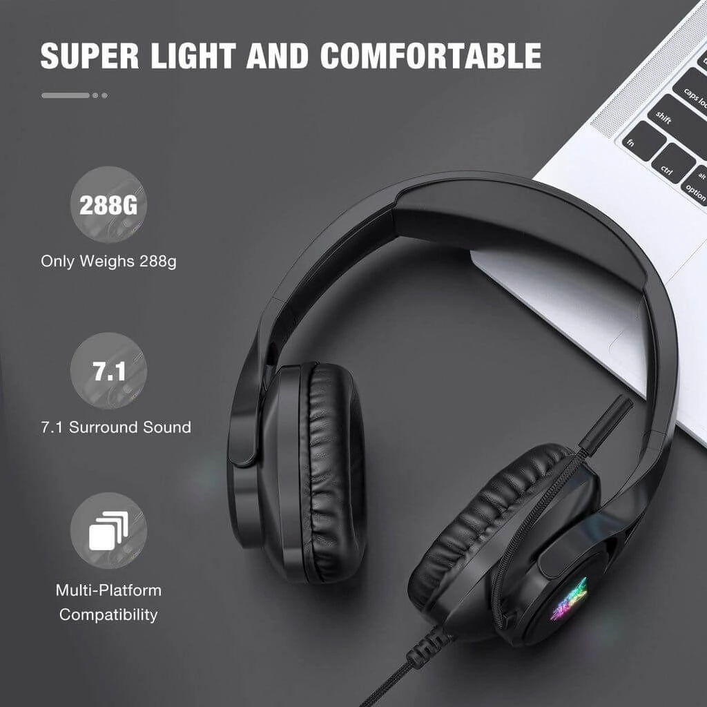 ONIKUMA X16 Wired RGB Gaming Headset  for sale in Egypt from Games2Egypt