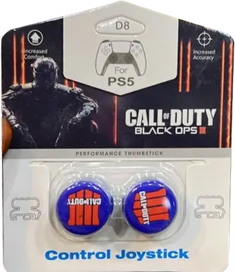 Call of Duty: Black Ops III Analog Freek FPS for PS5 and PS4 - Blue  for sale in Egypt from Games2Egypt