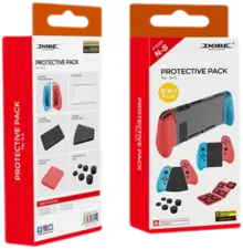Dobe 12 in 1 Protective Pack for Nintendo Switch