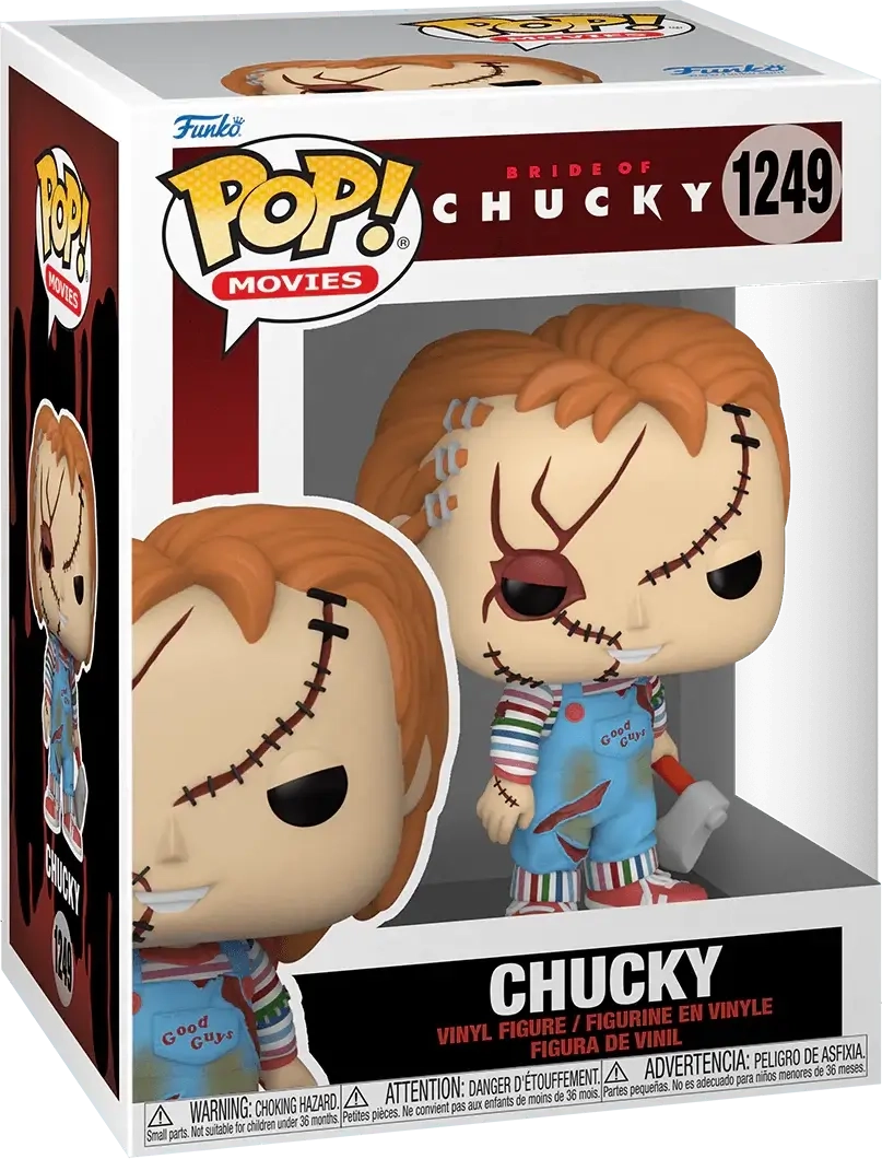 Funko Pop! TV: Bride of Chucky - Chucky  for sale in Egypt from Games2Egypt