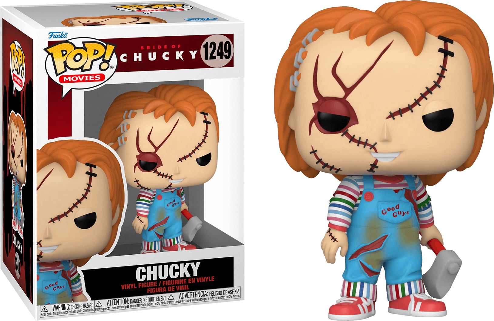 Funko Pop! TV: Bride of Chucky - Chucky  for sale in Egypt from Games2Egypt