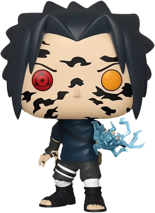 Funko Pop! Anime: Naruto - Sasuke with Curse Marks  for sale in Egypt from Games2Egypt