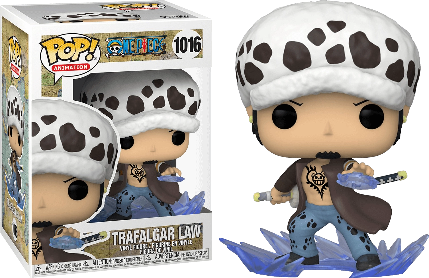 Funko Pop! Anime: One Piece - Trafalgar   for sale in Egypt from Games2Egypt