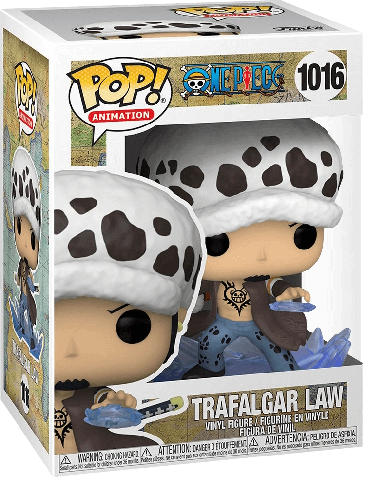 Funko Pop! Anime: One Piece - Trafalgar   for sale in Egypt from Games2Egypt