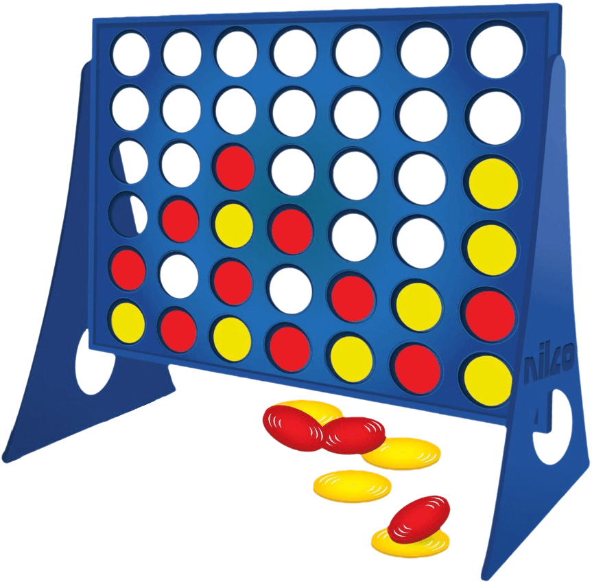 Nilco 4 In a Row (Connect 4) Board Game  for sale in Egypt from Games2Egypt