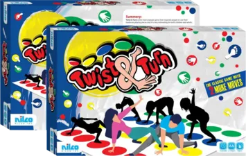 Nilco Twist and Turn Board Game