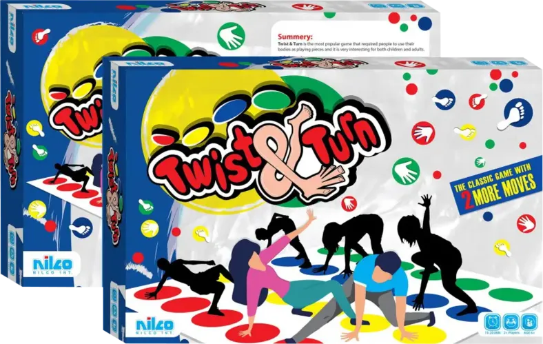 Nilco Twist and Turn Board Game