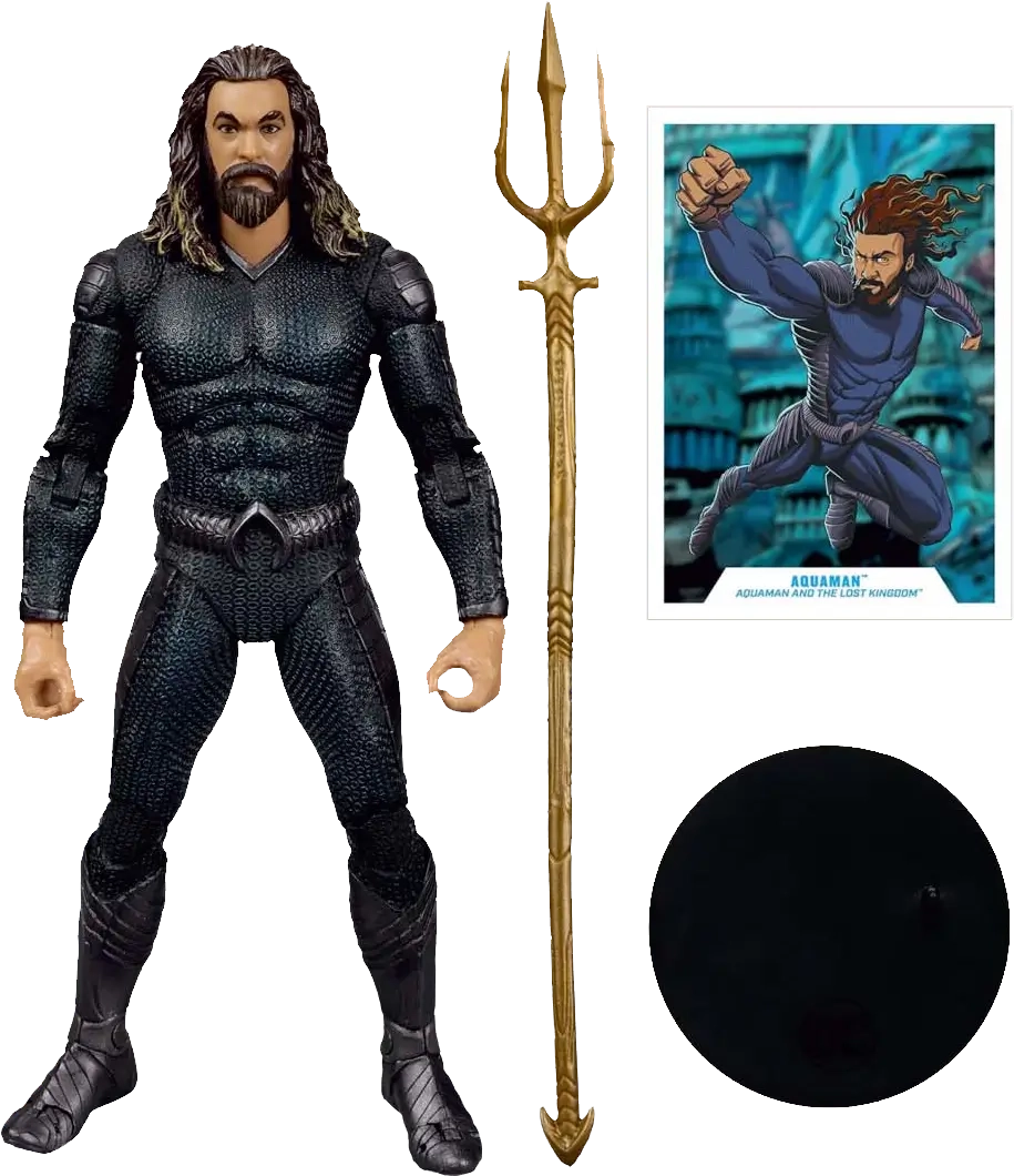 McFarlane DC Multiverse Aquaman with Stealth Suit Action Figure - 7 Inches  for sale in Egypt from Games2Egypt