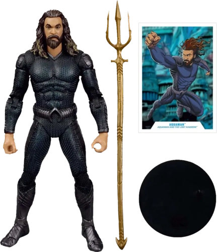 McFarlane DC Multiverse Aquaman with Stealth Suit Action Figure - 7 Inches  for sale in Egypt from Games2Egypt