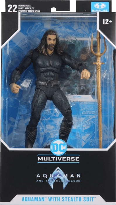 McFarlane DC Multiverse Aquaman with Stealth Suit Action Figure - 7 Inches  for sale in Egypt from Games2Egypt