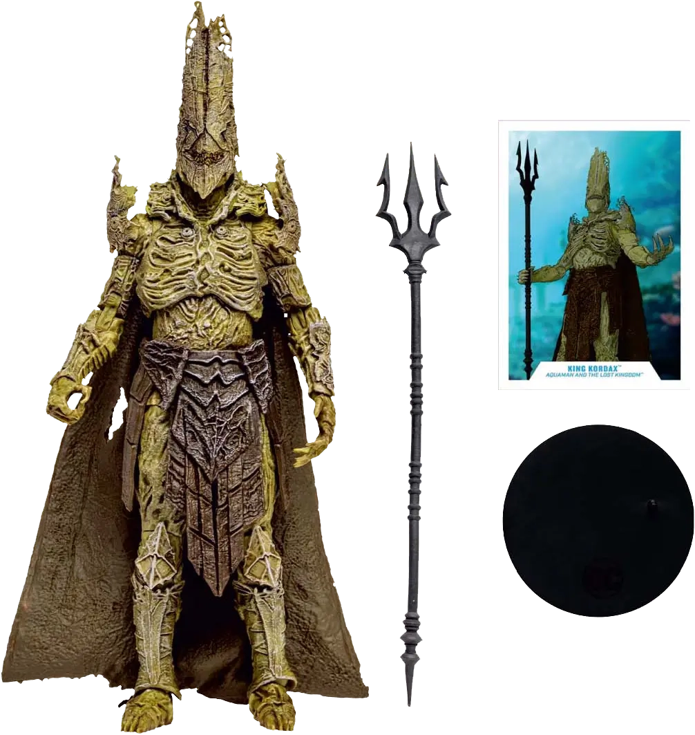 McFarlane DC Multiverse Aquaman and the Lost Kingdom - King Kordax Action Figure - 7 Inches  for sale in Egypt from Games2Egypt