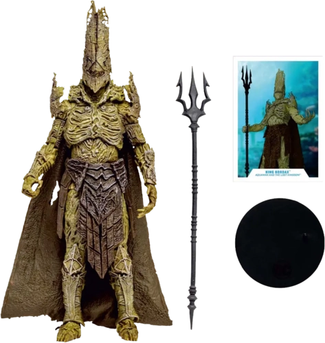 McFarlane DC Multiverse Aquaman and the Lost Kingdom - King Kordax Action Figure - 7 Inches