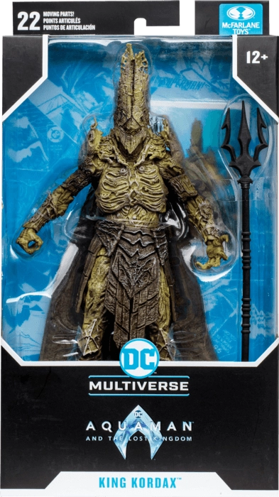 McFarlane DC Multiverse Aquaman and the Lost Kingdom - King Kordax Action Figure - 7 Inches  for sale in Egypt from Games2Egypt