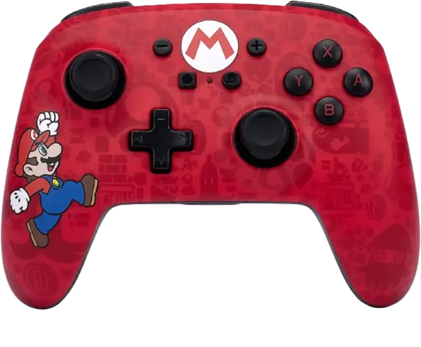 PowerA Enhanced Wireless Controller for Nintendo Switch - Here We Go Mario - Open Sealed  for sale in Egypt from Games2Egypt