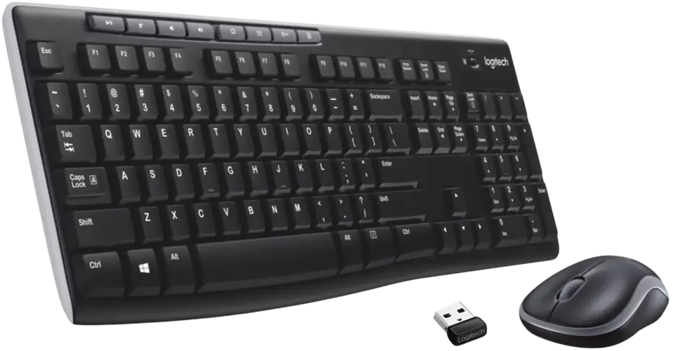 Logitech MK270 Wireless Gaming Keyboard and Mouse Combo - Open Sealed  for sale in Egypt from Games2Egypt