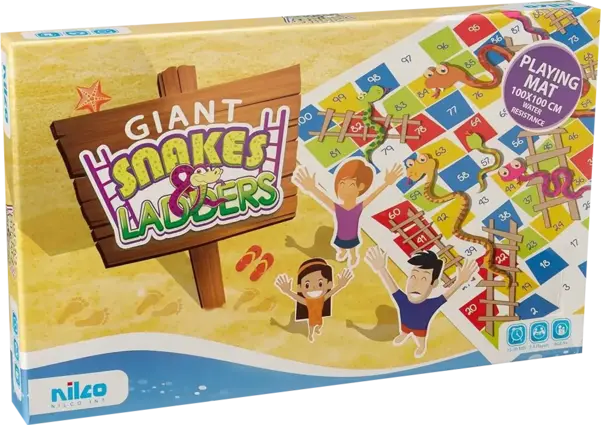 Nilco Giant Snakes and Ladders Board Game