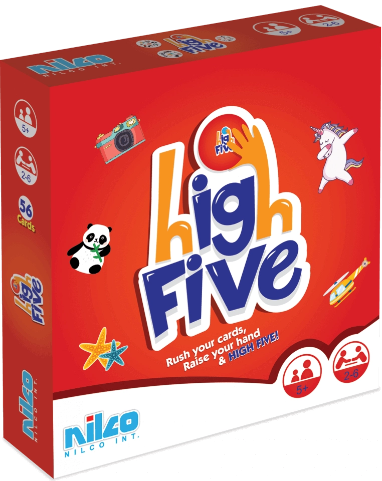 Nilco High Five Travel Card Game  for sale in Egypt from Games2Egypt