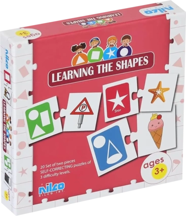 Nilco Learning The Shapes Card Game