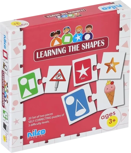 Nilco Learning The Shapes Card Game