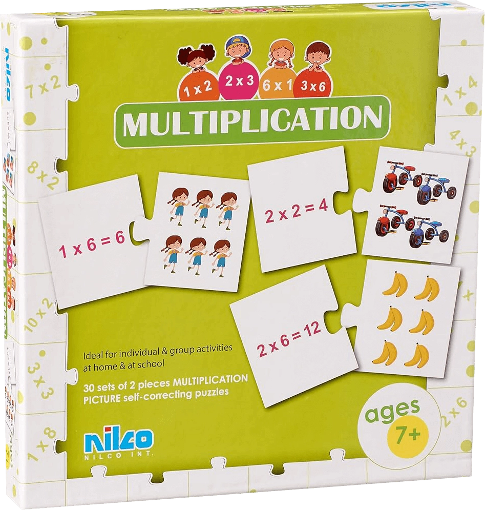 Nilco Multiplication Card Game  for sale in Egypt from Games2Egypt