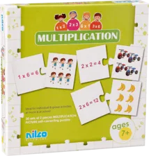 Nilco Multiplication Card Game