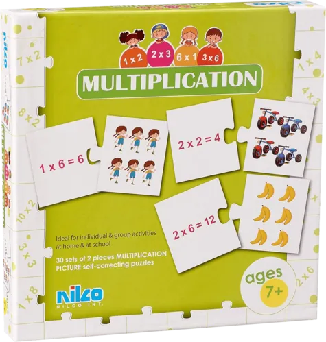 Nilco Multiplication Card Game