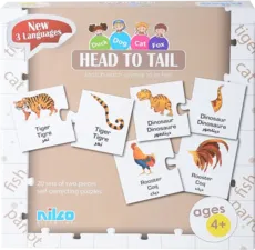Nilco Head To Tail Card Game