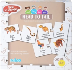 Nilco Head To Tail Card Game  for sale in Egypt from Games2Egypt