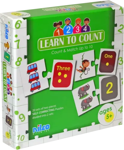 Nilco Learn To Count Card Game